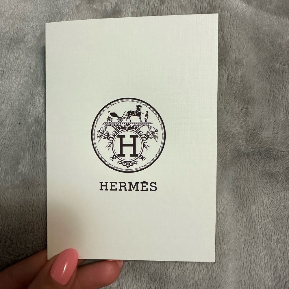 Hermes envelope new